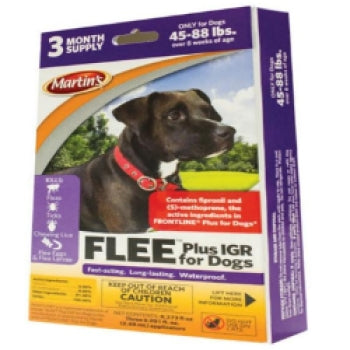 Martin's FLEE® Plus IGR for Dogs - St. Peters, MO - Old Town Country Store - Flee Plus Igr For Cats