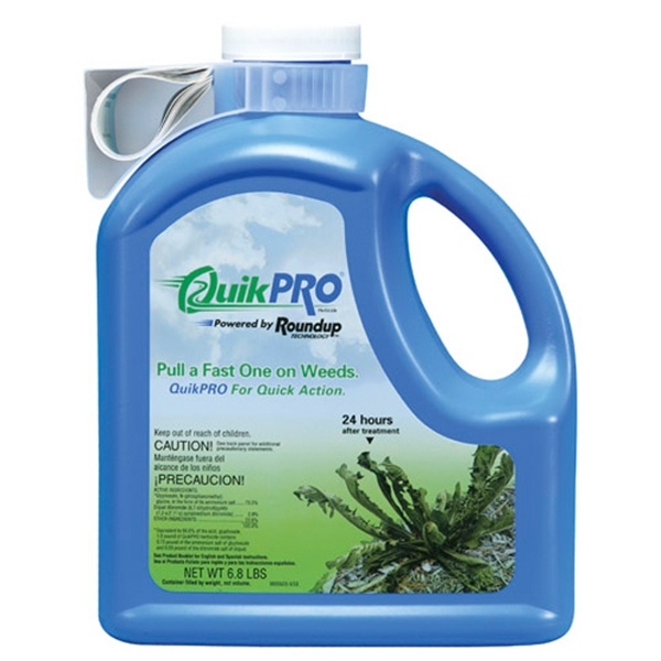 roundup 2.5 gallon concentrate pro herbicide Roundup® QuikPRO Herbicide - St. Peters, MO