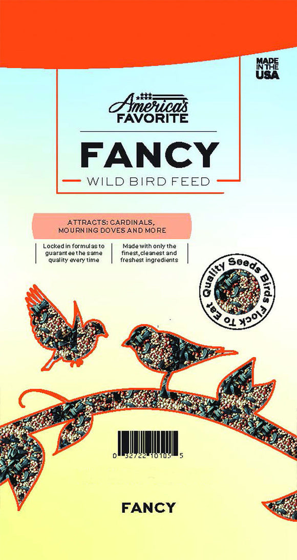 Prince Americas Favorite Orange Stripe Fancy Wild Bird Feed Bag MP50