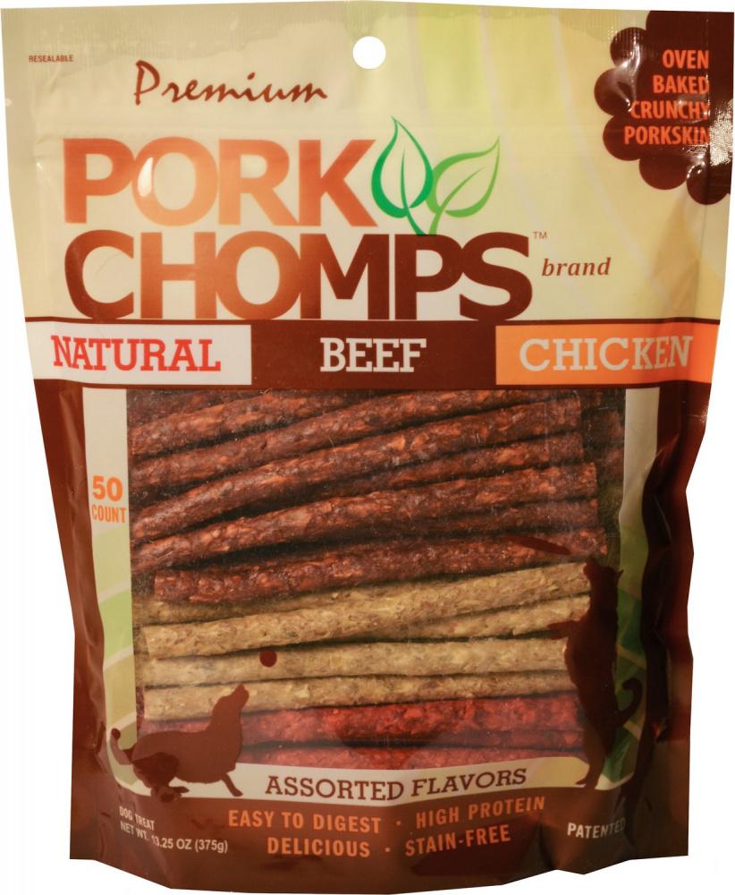 Are pork chomps safe for clearance puppies