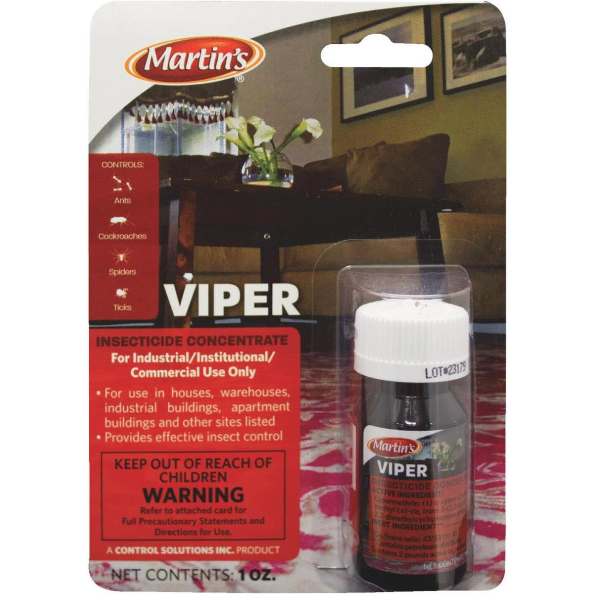 viper herbicide tech sheet Martin's Viper 1 Oz. Concentrate Insect Killer - St. Peters, MO