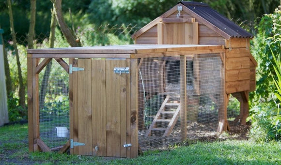 How to Build a Chicken Coop