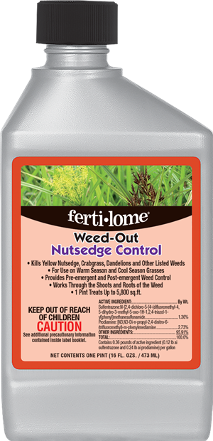 Ferti-Lome Weed-Out Nutsedge Control Concentrate (16 oz)
