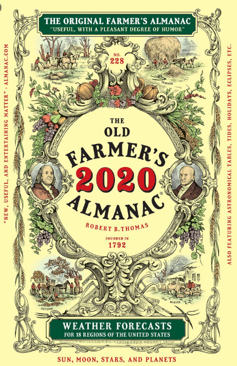 Old Farmer's Almanac 2020