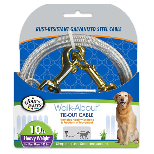 Four Paws® Walk-About® Tie-Out Cable Heavy Weight Peters, MO