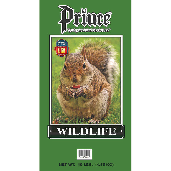 Prince Dark Green Wildlife Formula Wild Bird Feed Bag MP96