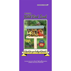 Prince Natures Select Purple Wildlife Formula Wild Bird Feed Purple Bag MP50