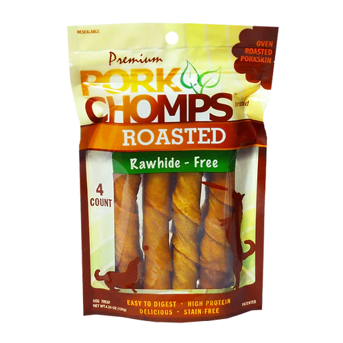 Are pork chomps safe for dogs best sale
