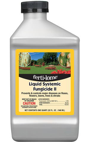 Voluntary Fertilome Liquid Systemic Fungicide II