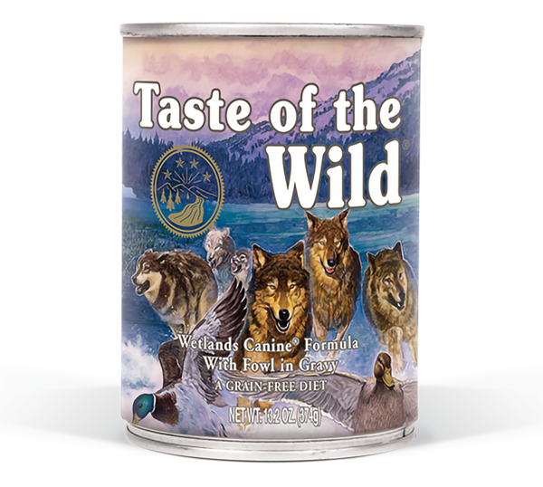 Taste Of The Wild Wetlands Canned Dog Food - St. Peters, MO - Old