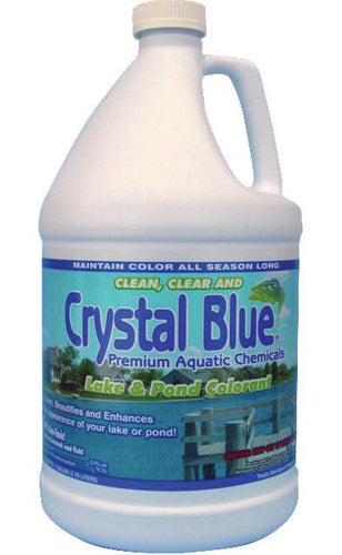 Sanco Crystal Blue Pond Treatment Gallon