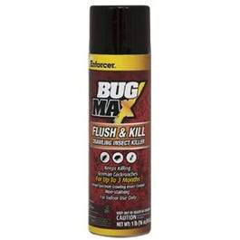 Bugmax Flush & Kill Insect Killer, 16-oz. Aerosol