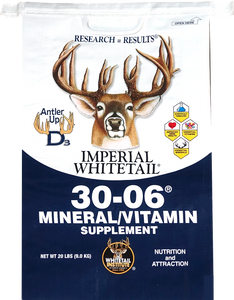 Whitetail Institute 30-06 Mineral/Vitamin Supplement 5 lbs