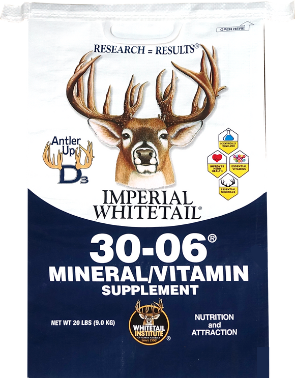 Whitetail Institute 30-06 Mineral/Vitamin Supplement 5 lbs
