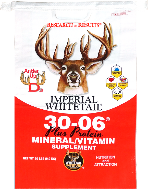 Whitetail Institute 30-06 Mineral/Vitamin Plus Protein