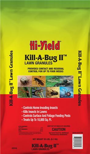 Voluntary Hi-Yield Kill A Bug II Lawn Granules