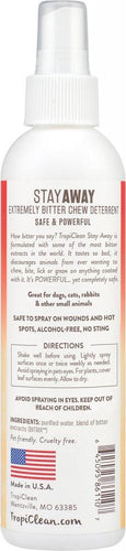 Tropiclean Stay Away Deterrent for Dogs & Cats