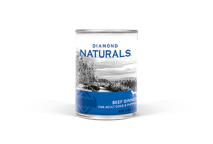Diamond Naturals Beef Dinner All Life Stages Canned Dog Food - St. Peters,  MO