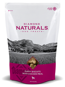 Diamond Naturals Puppy Biscuits with Chicken Meal Dog Treats St