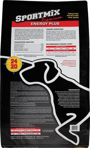 SPORTMiX Premium Energy Plus 24/40 Dry Dog Food Peters, MO
