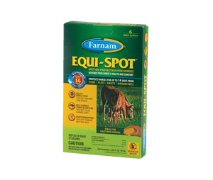 Farnam Equi-Spot Spot-On Protection for Horses