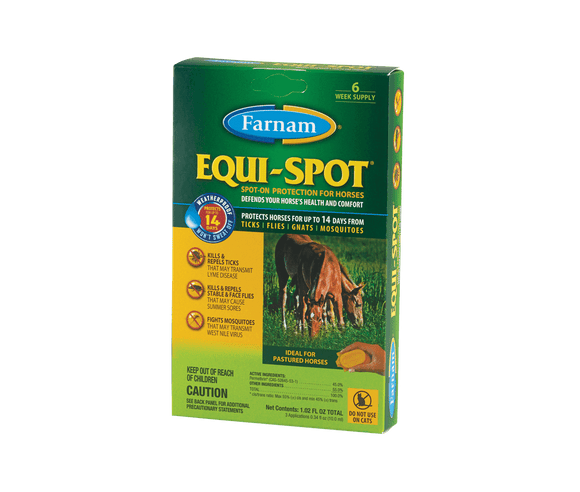 Farnam Equi-Spot Spot-On Protection for Horses