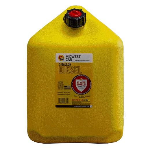 Midwest Can 5-Gallon Diesel Can