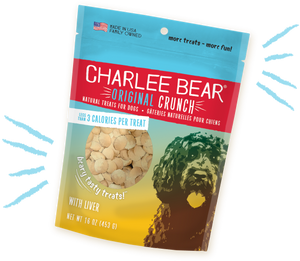 Charlee Bear Original Crunch With Liver