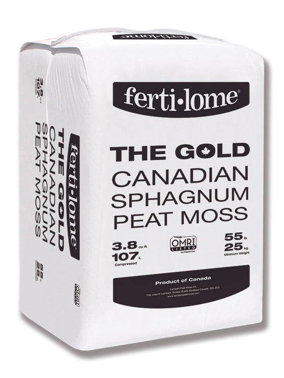 Fertilome® THE GOLD Canadian Sphagnum Peat Moss