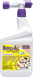 REPELS ALL ANIMALS RTS QT