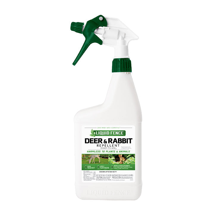 Liquid Fence® Deer & Rabbit Repellent Ready-To-Use - St. Peters, MO ...