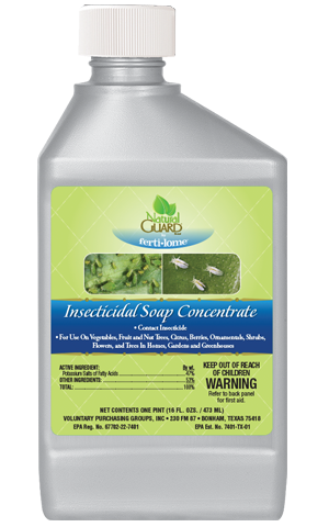 insecticide soap for spider mites Natural Guard INSECTICIDAL SOAP