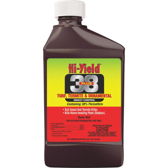 Hi-Yield 38 Plus 16 Oz. Concentrate Turf, Termite, & Ornamental Insect Killer