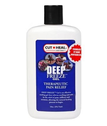 Manna Pro Deep Freeze Gel Therapeutic Pain Relief (10 oz)