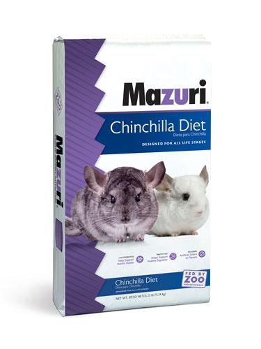 PMI Nutrition International Mazuri® Chinchilla Diet