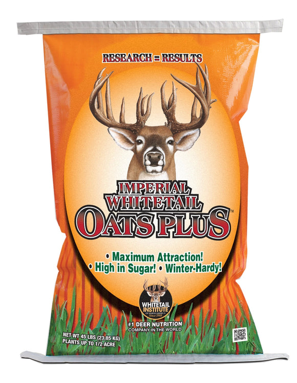 Whitetail Institute Whitetail Oats Plus Annual