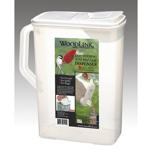 Woodlink Wild Bird Food Dispenser Container