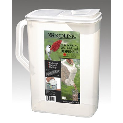Woodlink Wild Bird Food Dispenser Container