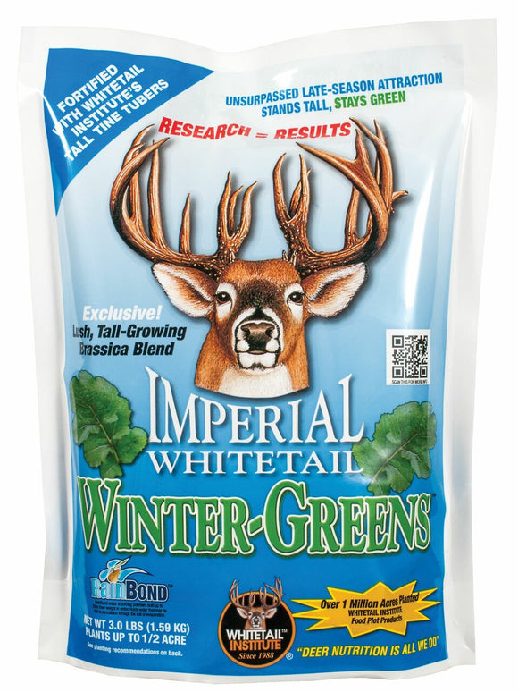 Whitetail Institute Imperial Winter-Greens (Annual)