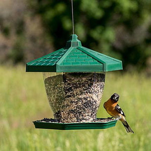 Perky-Pet® Grand Chalet Wild Bird Feeder - 4 lb Seed Capacity - St