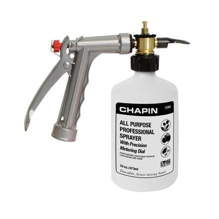geepin garden hose nozzle sprayer Chapin G362 Professional All Purpose Hose End Sprayer with Metering Dial - St. Peters, MO