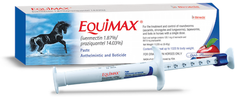 Equimax® Horse Dewormer Paste