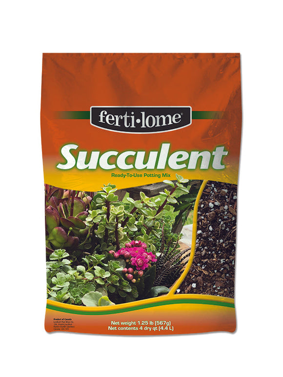 Cheek Garden Fertilome Succulent Mix