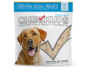 Checkups Dental Dog Treats