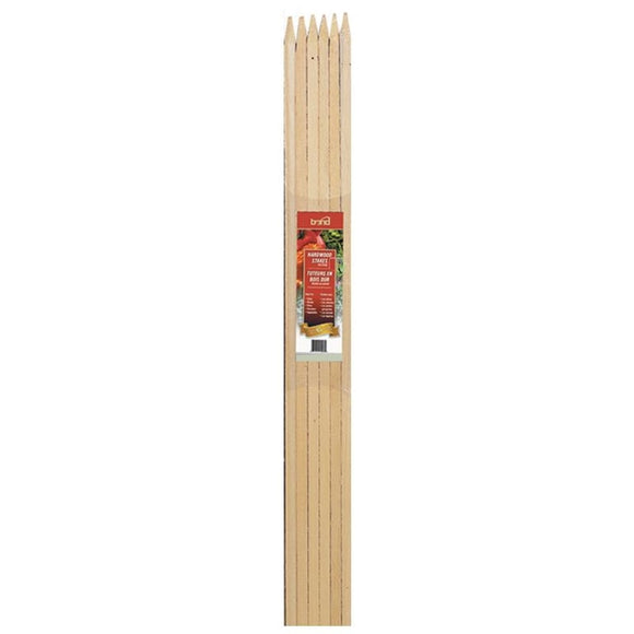 PACKAGED HARDWOOD STAKES