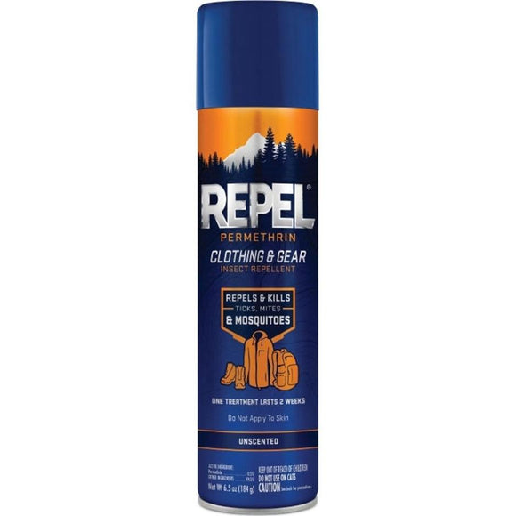 Repel Clothing and Gear Insect Repellent Aerosol